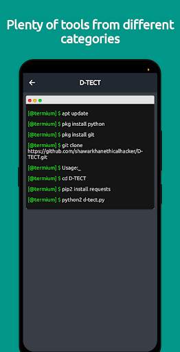 Termium - Tools Guide for Termux screenshot 3