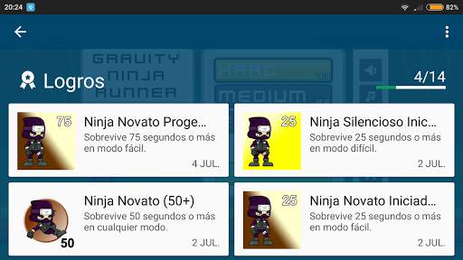 Ninja Gravity Runner 🔪 screenshot 4