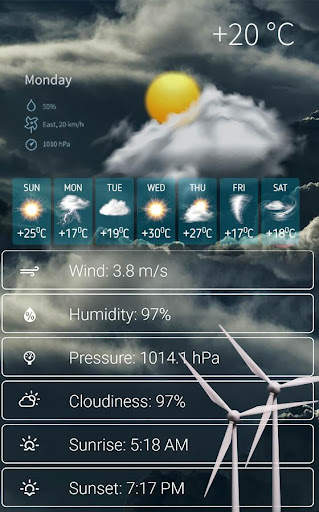 Live Aaj Ka Mausam Jane- मौसम  screenshot 2