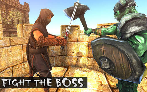 Ninja Fight SurvivalWar screenshot 7