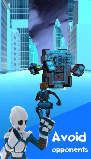 Epic 3D Runner: Slide Runner screenshot 1