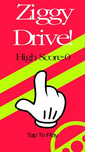 Ziggy Drive! -  fun Endless Drive screenshot 2