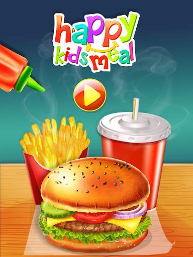 Happy Kids Meal - Burger Maker screenshot 21