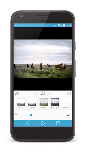 Photo Editor with Filters and Stickers screenshot 2