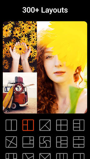 Photo Collage Maker PhotoFrame screenshot 1