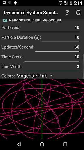 Dynamical System Simulator screenshot 5