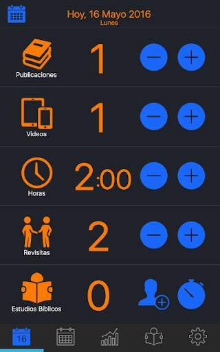 Service Report 2018 screenshot 1