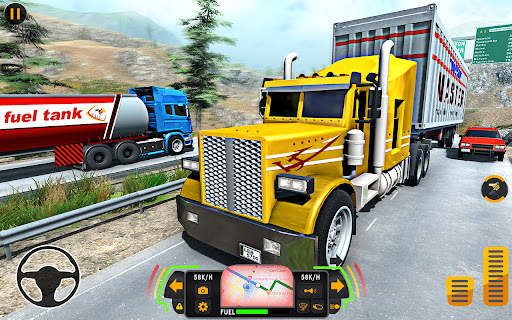 Oil Tanker Driving Truck Games screenshot 3