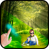 Background Edit icon