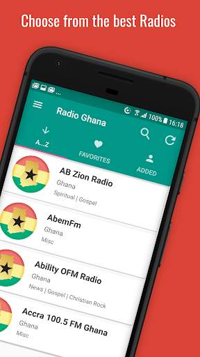 Radio Ghana 🇬🇭📻 screenshot 1