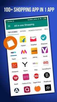 All in One Shopping App - Best Online Shopping App screenshot 1