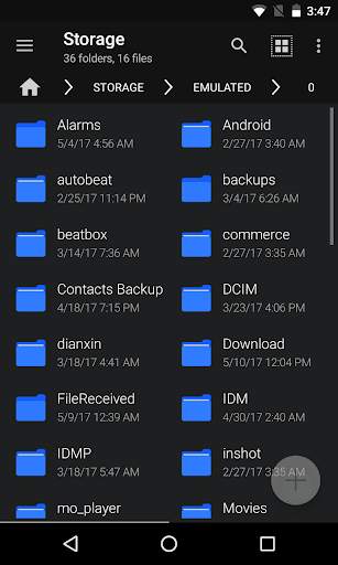 File Explorer EX - File Manager [Root] screenshot 4