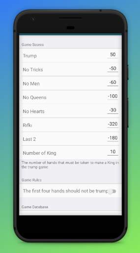 King Score Table screenshot 7