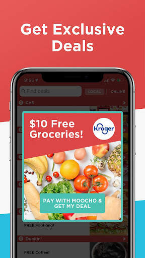 Moocho: Pay Save Earn Rewards. screenshot 5