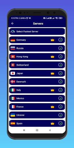VPN Master, Fast & Secure VPN, screenshot 3
