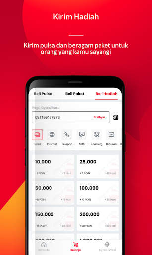 MyTelkomsel Lite – Mudah Cek Kuota & Beli Paket screenshot 6