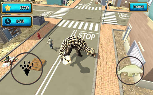 Dinosaur Simulator 2 Dino City screenshot 8