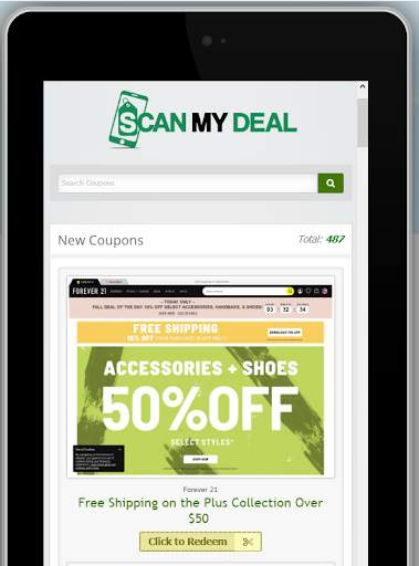 Can-My-Deal - The best coupon apps Android Phone! screenshot 7