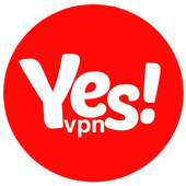 Yes VPN أيقونة