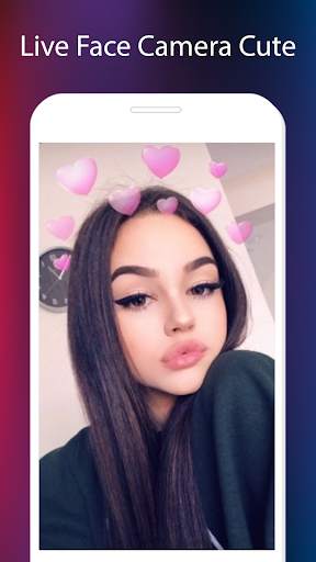 Sweet Face Cam & Sweet Sticker screenshot 1
