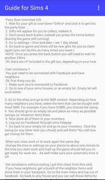 Guide for Sims 4 screenshot 2