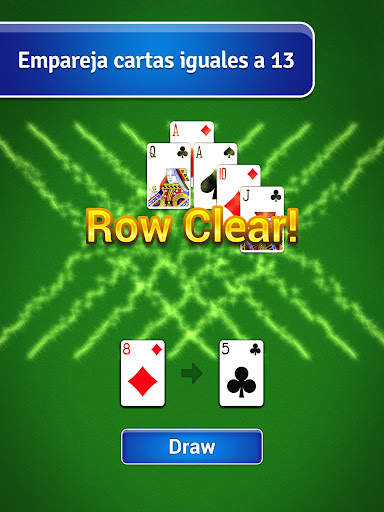 Pyramid Solitaire screenshot 2