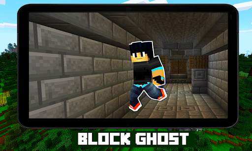 Mod Ghost Bloсk Craft screenshot 1