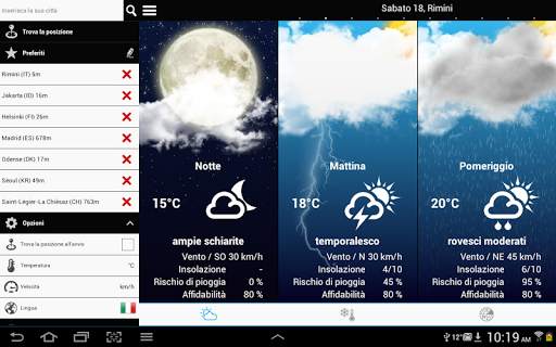 Weather for Italy screenshot 17