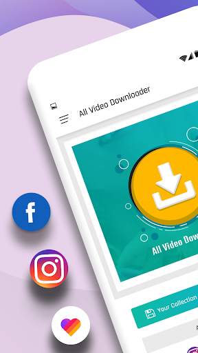 Video Downloader-ALL Social Media Video Download screenshot 2