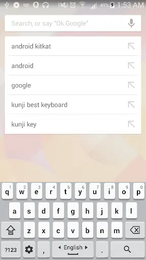 Kunji Lollipop Keyboard themes screenshot 6