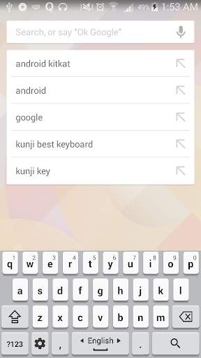 Kunji Lollipop Keyboard themes screenshot 6