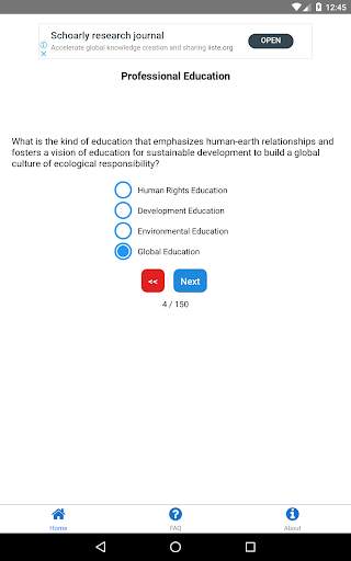 LET Reviewer | Prof Ed Gen Ed reviewer screenshot 11