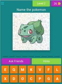 Pokemon - Quiz screenshot 13