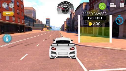 Ultimate Car Driving Simulator - 3D screenshot 3