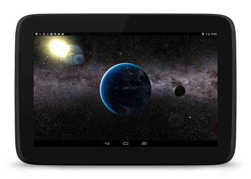 Universe 3D Live Wallpaper screenshot 7