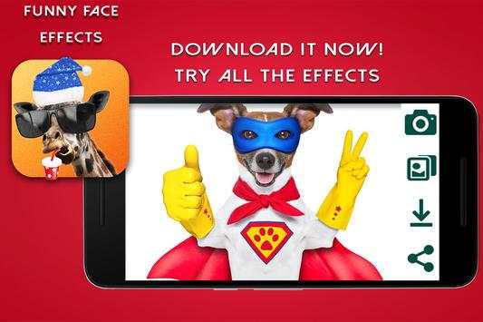 Snap Filter-Funny Face Changer screenshot 4