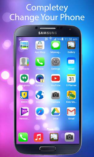 Phone x launcher: With OS11 Theme & Control Center screenshot 7