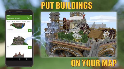 Buildings for Minecraft PE screenshot 1