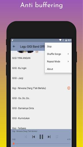 Lagu GIGI Band Offline screenshot 7