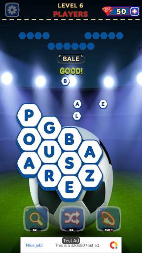 Football Challenge - Soccer League Word Crush screenshot 5