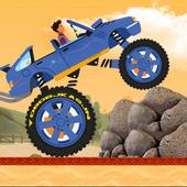 Speed Racing Car Stunt : impossible Auto Adventure icon