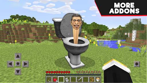 Skibidi Toilet Minecraft Mod screenshot 2