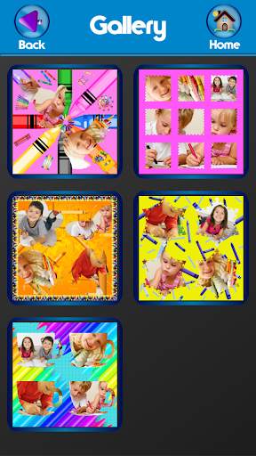 Crayons Photo Collage screenshot 8