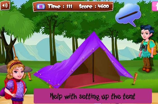Arietta's crazy team camping screenshot 2