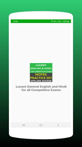 Lucent General English and Hindi OFFLINE screenshot 1