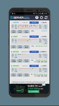 Server Status Monitor screenshot 1