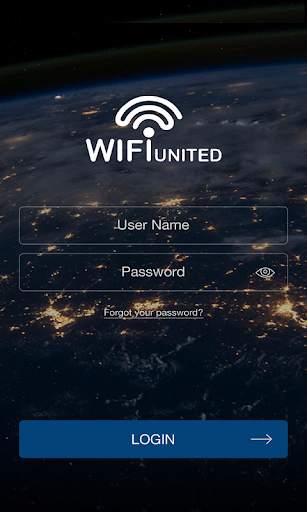 WiFiUnited App screenshot 2