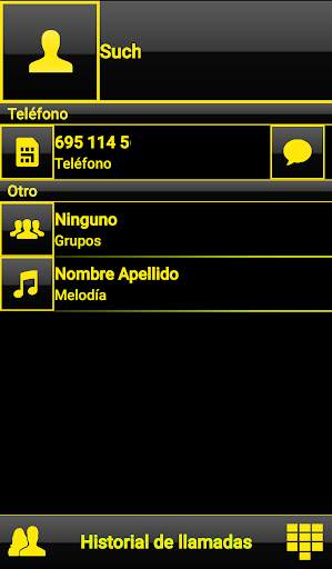 PP THEME PIXELPHONE BIGGER YELLOW screenshot 5