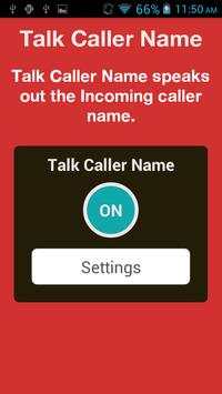 Spoken Caller Name Free screenshot 5