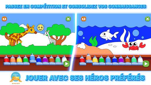 Jeux pour enfants: Les couleurs et formes 2020 screenshot 5